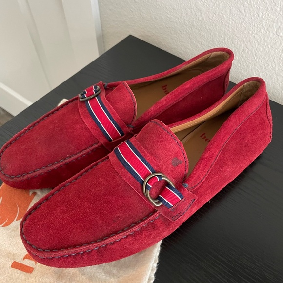 Bobbies Men’s Suede Loafers - Picture 3 of 6